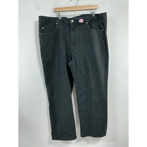 Men’s Excellent Condition Grand River Black Jeans 46x28 0170/A-5